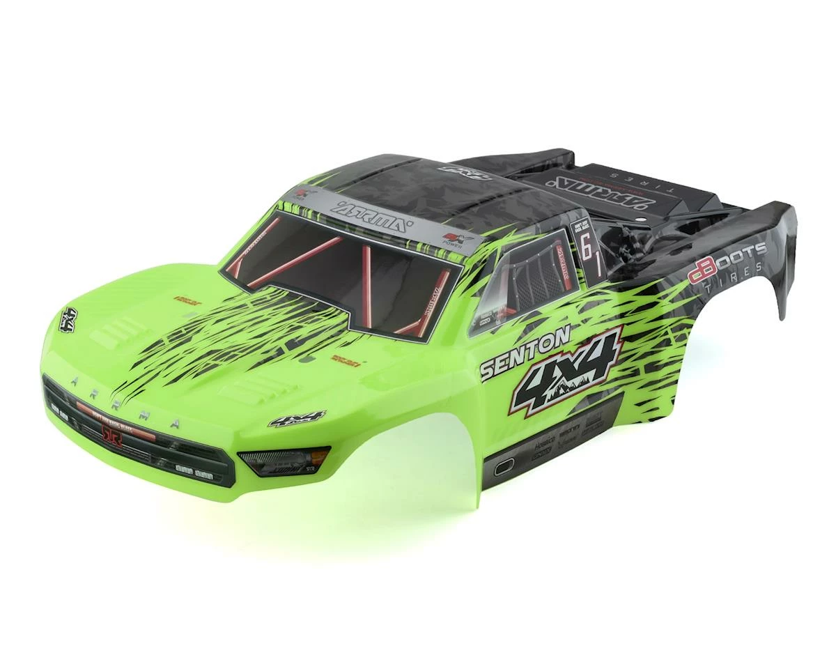 Arrma Senton 4x4 BLX Pre-Painted Body (Green) 1 Arrma Senton 4x4 BLX Pre-Painted Body (Green)