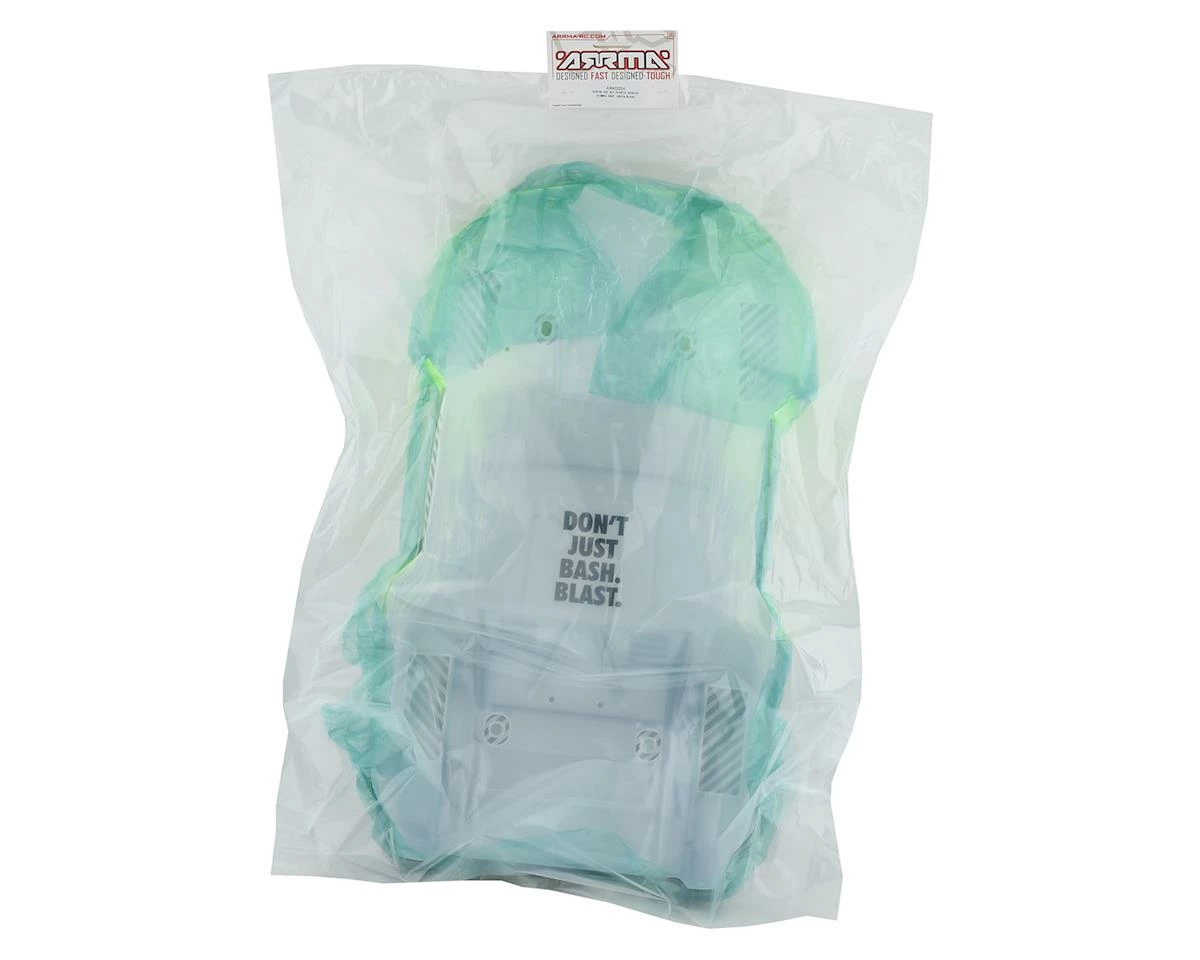 Arrma Senton 4x4 BLX Pre-Painted Body (Green) 2 Arrma Senton 4x4 BLX Pre-Painted Body (Green) - Image 2