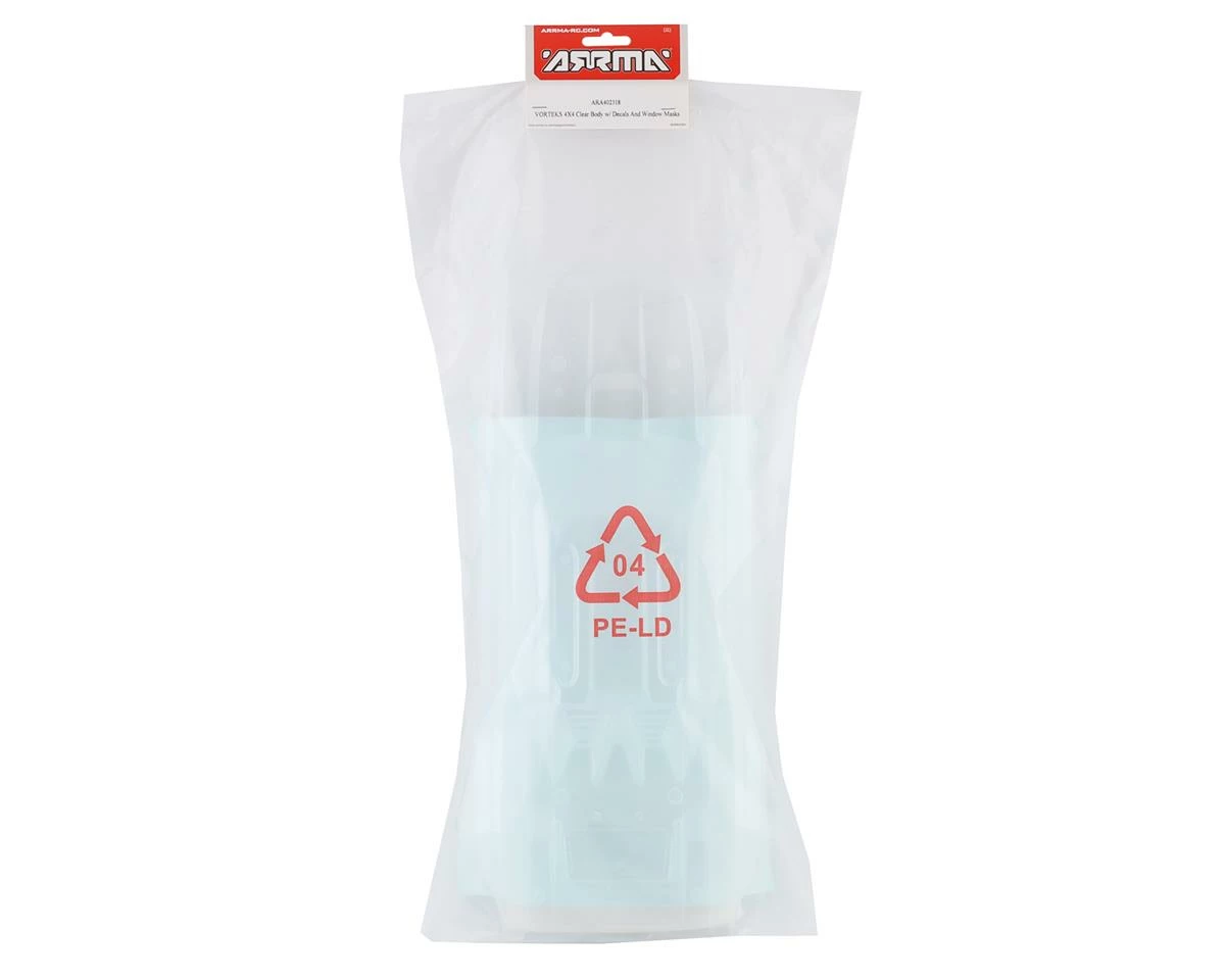 Arrma Vorteks 4x4 BLX Body (Clear) 3 Arrma Vorteks 4x4 BLX Body (Clear) - Image 3