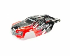 Arrma Kraton 6S BLX Pre-Painted Body (Red)