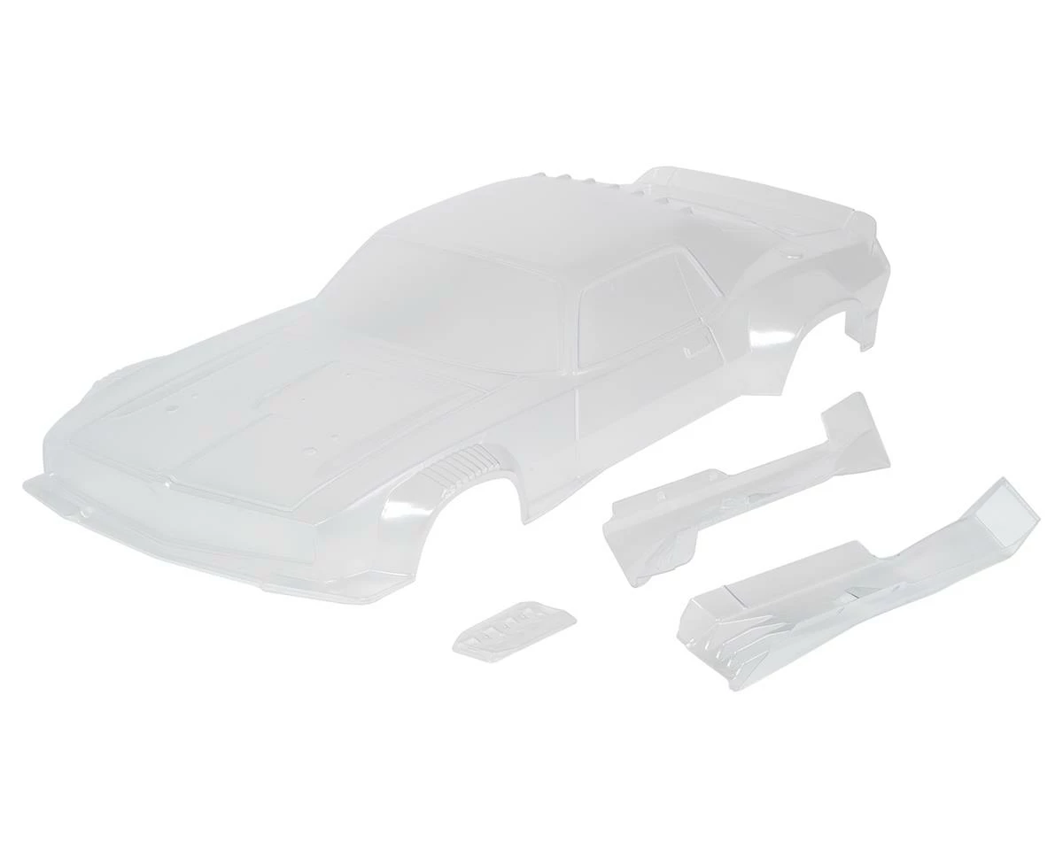 Arrma Felony 6S BLX Trimmed Body (Clear) 1 Arrma Felony 6S BLX Trimmed Body (Clear)