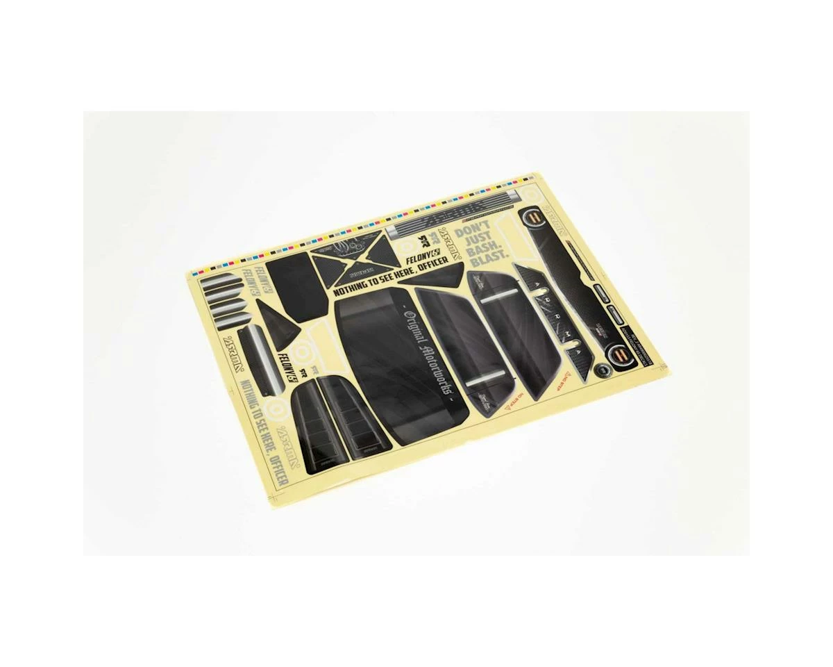 Arrma Felony 6S BLX Trimmed Body (Clear) 4 Arrma Felony 6S BLX Trimmed Body (Clear) - Image 4