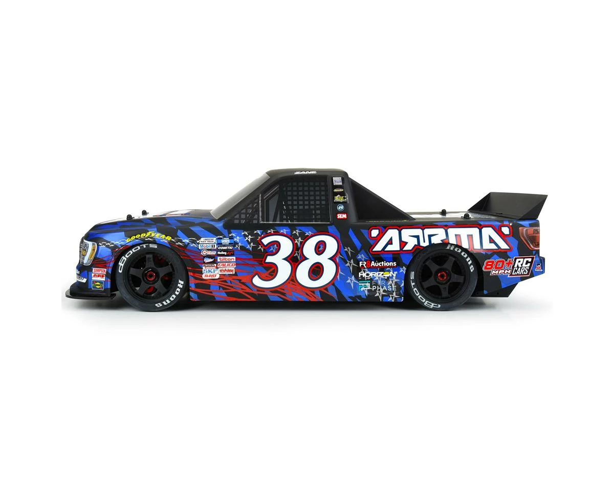Arrma Infraction 6S BLX #38 Ford NASCAR Pre-Painted Limited Edition Truck Body 6 Arrma Infraction 6S BLX #38 Ford NASCAR Pre-Painted Limited Edition Truck Body - Image 6