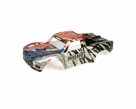 Arrma Mojave 6S BLX Pre-Painted Body (Sliver/Red) 1 Arrma Mojave 6S BLX Pre-Painted Body (Sliver/Red)
