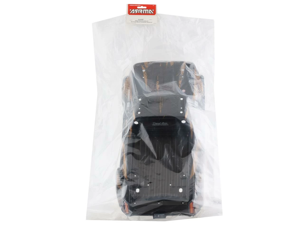 Arrma Infraction 1/8 Pre-Painted Truck Body (Black/Gold) 3 Arrma Infraction 1/8 Pre-Painted Truck Body (Black/Gold) - Image 3