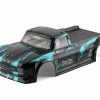 Arrma Infraction 1/8 Pre-Painted Truck Body (Black/Teal)