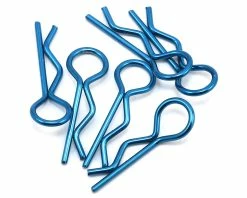 Team Associated Factory Team Body Clips (Blue)