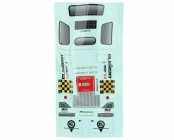 Element RC Duro24 Ecto Body (Clear) -Kyosho Shop asc21721 2