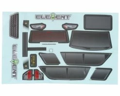 Element RC Duro24 Trailrunner Body (Clear) -Kyosho Shop asc21722 2