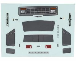 Element RC Duro24 Sendero Body (Clear) -Kyosho Shop asc21724 2