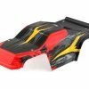 Team Associated Rival MT10 V2 Pre-Painted Body (Red/Yellow)
