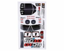 Team Associated Pro4 SC10 Contender Body (Clear) 8 Team Associated Pro4 SC10 Contender Body (Clear) -Kyosho Shop asc25859 3