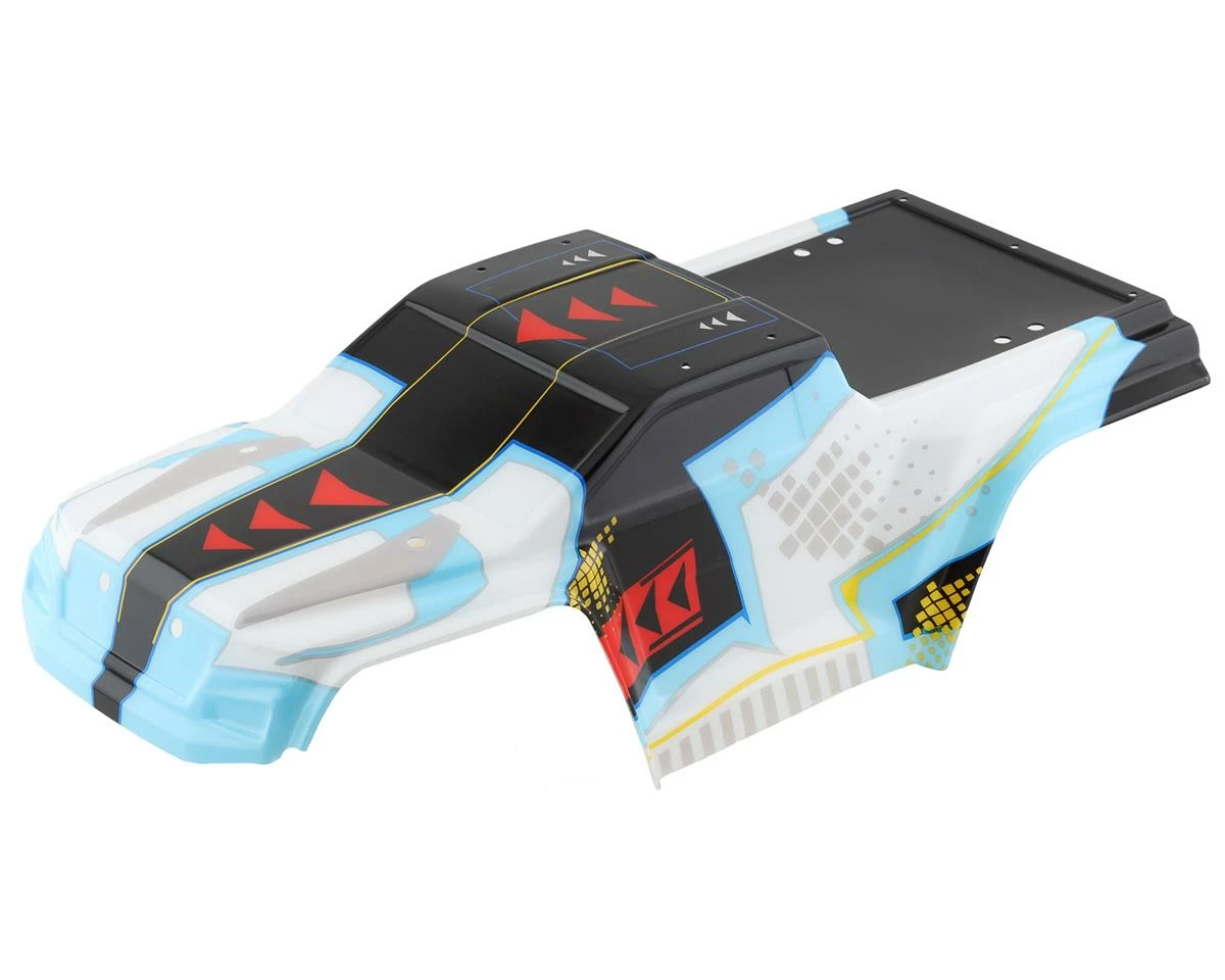 Team Associated RIVAL MT8 Pre-Painted Body Set 1 Team Associated RIVAL MT8 Pre-Painted Body Set