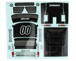 Team Associated Hoonitruck Pre-Painted Body Set 8 Team Associated Hoonitruck Pre-Painted Body Set -Kyosho Shop asc31890 2