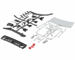 Team Associated Hoonitruck Body Set (Clear) -Kyosho Shop asc31891 4