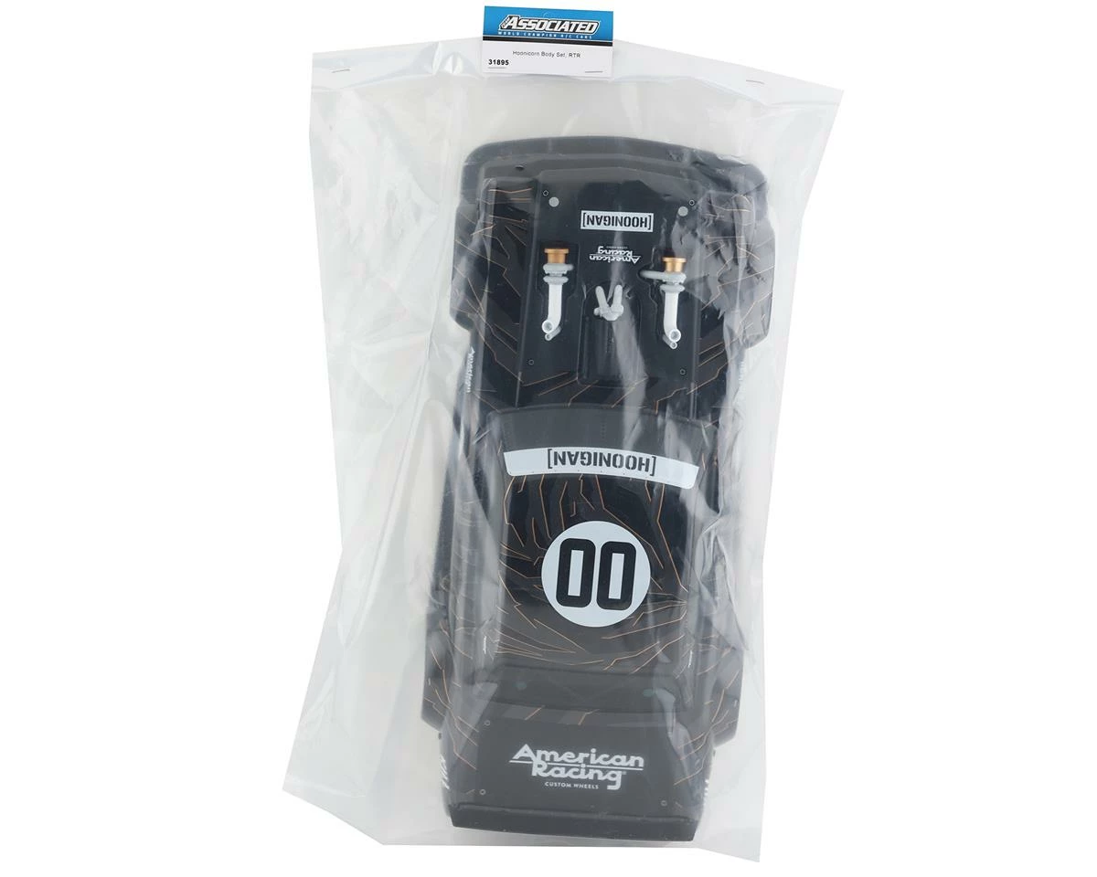 Team Associated Pex2 Hoonicorn Pre-Painted Body Set 3 Team Associated Pex2 Hoonicorn Pre-Painted Body Set - Image 3