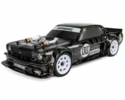 Team Associated Pex2 Hoonicorn Body Set (Clear)