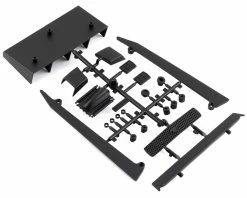 Team Associated Pex2 Hoonicorn Body Set (Clear) -Kyosho Shop asc31896 3