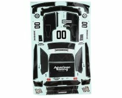 Team Associated Pex2 Hoonicorn Body Set (Clear) -Kyosho Shop asc31896 5