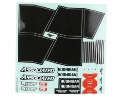 Team Associated Pex2 Hoonicorn Body Set (Clear) -Kyosho Shop asc31896 6