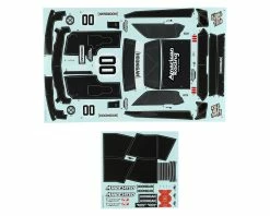 Team Associated Hoonicorn Body Decal Sheet