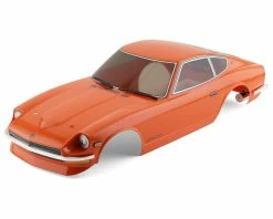 Team Associated Pex2 Sport Datsun 240Z Pre-Painted Body 918 (Orange)
