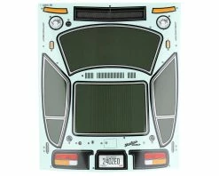 Team Associated Pex2 Sport Datsun 240Z Body (Clear) 9 Team Associated Pex2 Sport Datsun 240Z Body (Clear) -Kyosho Shop asc31906 3