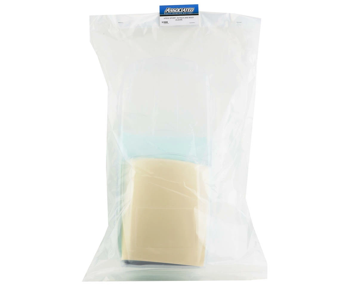 Team Associated Pex2 Sport Datsun 240Z Body (Clear) 6 Team Associated Pex2 Sport Datsun 240Z Body (Clear) - Image 6