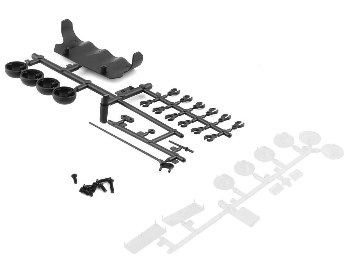 Team Associated Pex2 Sport A550 Pre-Painted Body 3 Team Associated Pex2 Sport A550 Pre-Painted Body - Image 3