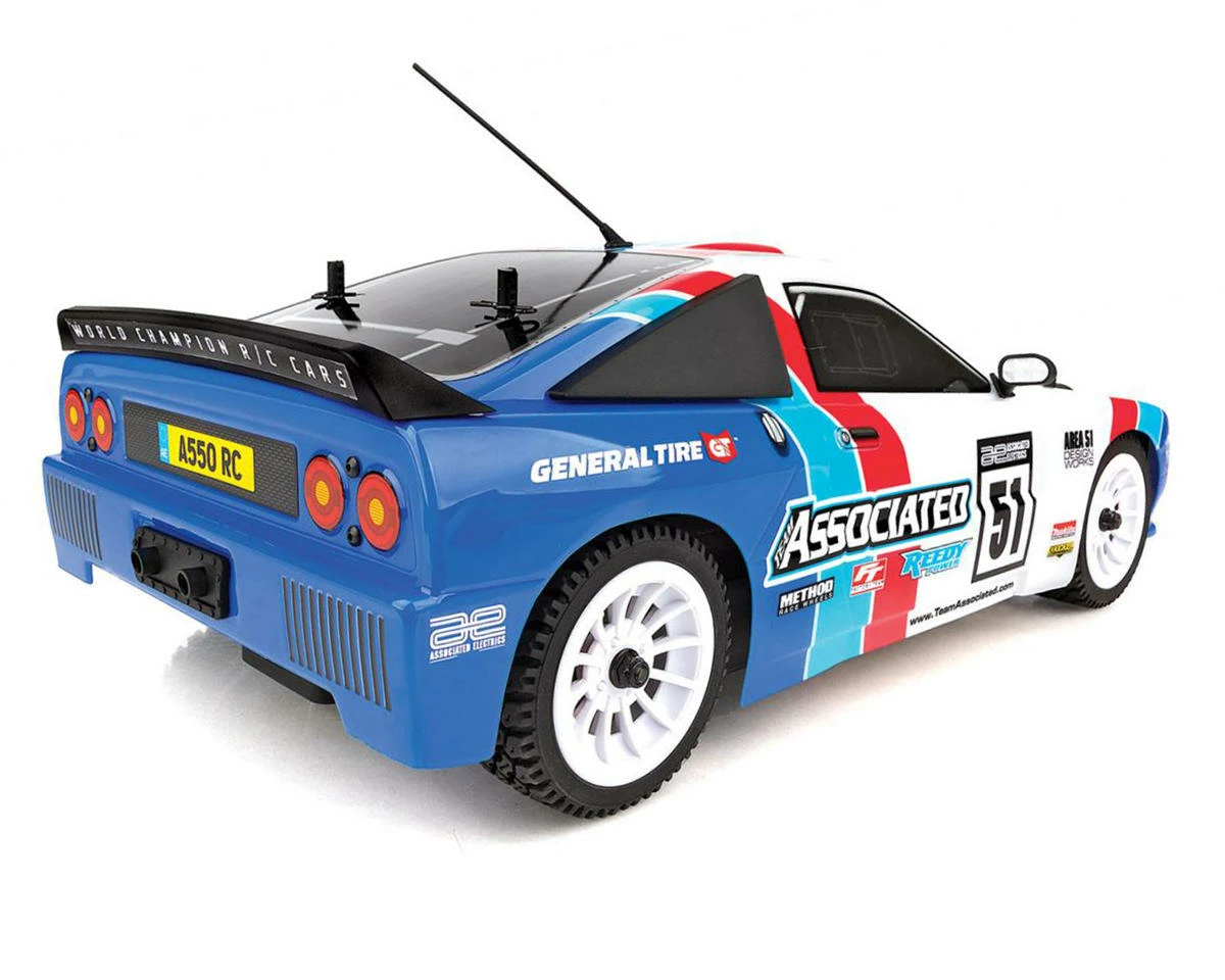 Team Associated Pex2 Sport A550 Body (Clear) 2 Team Associated Pex2 Sport A550 Body (Clear) - Image 2