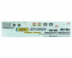 Team Associated Pex2 Sport A550 Body (Clear) 11 Team Associated Pex2 Sport A550 Body (Clear) -Kyosho Shop asc31911 4