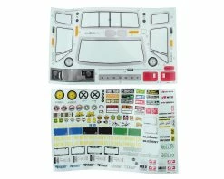 Element RC Sendero Body Set (Clear) -Kyosho Shop asc42120 2