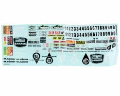 Element RC Duro Ecto Pre-Painted Body Set (Yellow) -Kyosho Shop asc42160 2