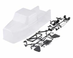 Element RC Duro Ecto Body Set (Clear)