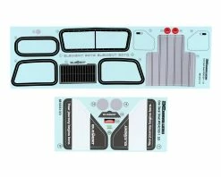 Element RC Duro Ecto Body Set (Clear) -Kyosho Shop asc42161 2