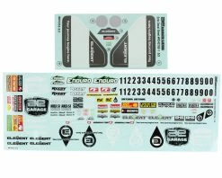 Element RC Duro Ecto Pre-Painted Body Set (Green) -Kyosho Shop asc42164 2