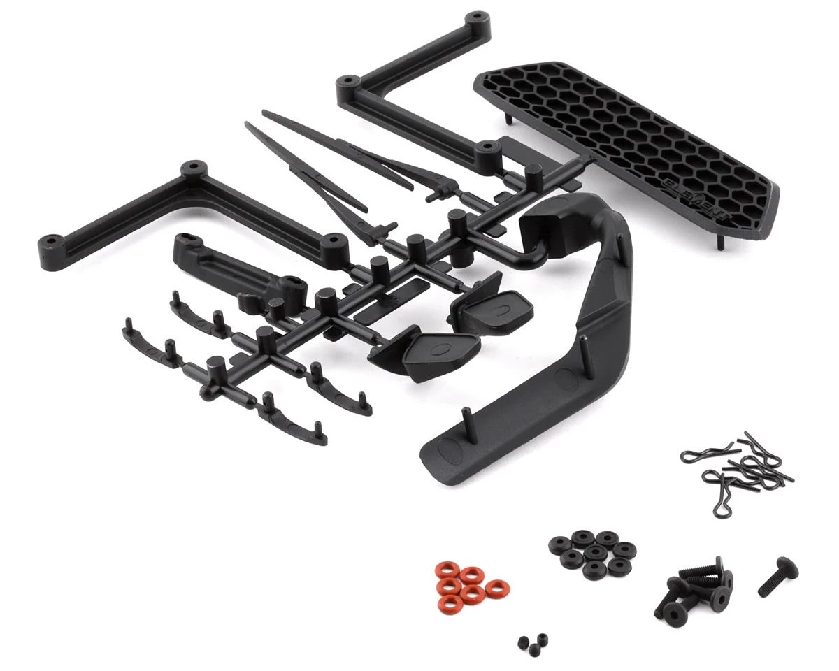 Element RC Knightrunner Pre-Painted Body Set (Silver) 2 Element RC Knightrunner Pre-Painted Body Set (Silver) - Image 2