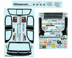 Element RC Knightrunner Body Set (Clear) (325mm Wheelbase) -Kyosho Shop asc42166 3