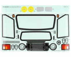 Element RC Duro Bushido Body Set (Clear) 11 Element RC Duro Bushido Body Set (Clear) -Kyosho Shop asc42172 3