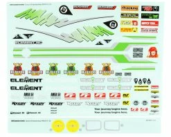 Element RC Duro Bushido Body Set (Clear) 12 Element RC Duro Bushido Body Set (Clear) -Kyosho Shop asc42172 4