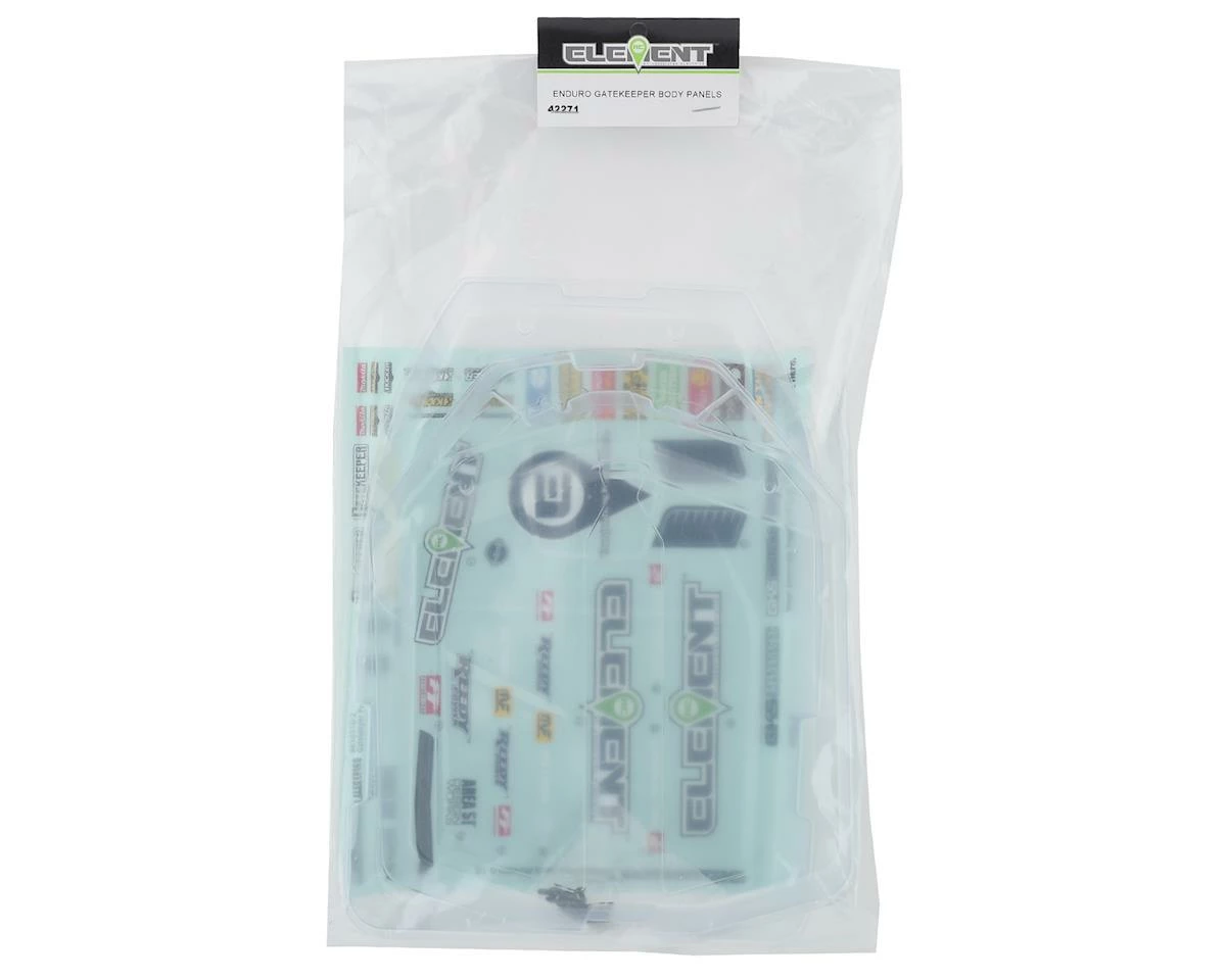 Element RC Duro Gatekeeper Body Panels (Clear) 3 Element RC Duro Gatekeeper Body Panels (Clear) - Image 3