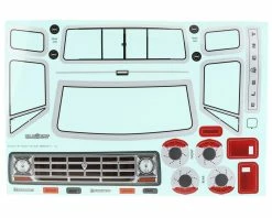 Team Associated Enduro SE Sendero Body (Clear) -Kyosho Shop asc42331 2