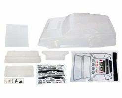 Team Associated DR10 Reakt Drag Race Body (Clear)