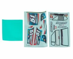 Team Associated SR10 Street Stock Body (Clear) -Kyosho Shop asc71192 2