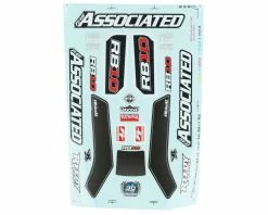 Team Associated RB10 RTR Body & Wing Set (Clear) -Kyosho Shop asc72015 2