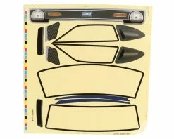 Team Associated DR10 Pro Reakt Lucas Oil Body (Clear) -Kyosho Shop asc72035 3