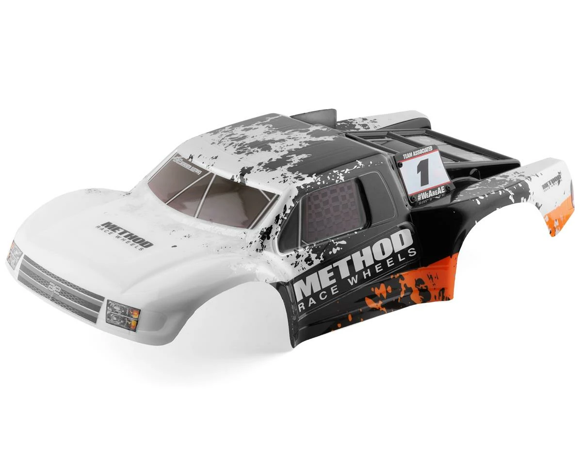 Team Associated Pro4 SC10 Method Race Wheels Contender Pre-Painted Body 1 Team Associated Pro4 SC10 Method Race Wheels Contender Pre-Painted Body