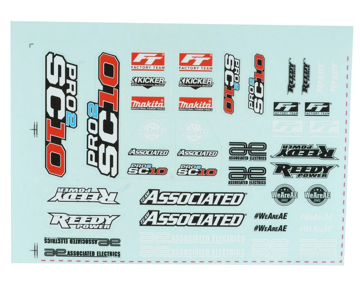 Team Associated Pro4 SC10 Method Race Wheels Contender Pre-Painted Body 2 Team Associated Pro4 SC10 Method Race Wheels Contender Pre-Painted Body - Image 2