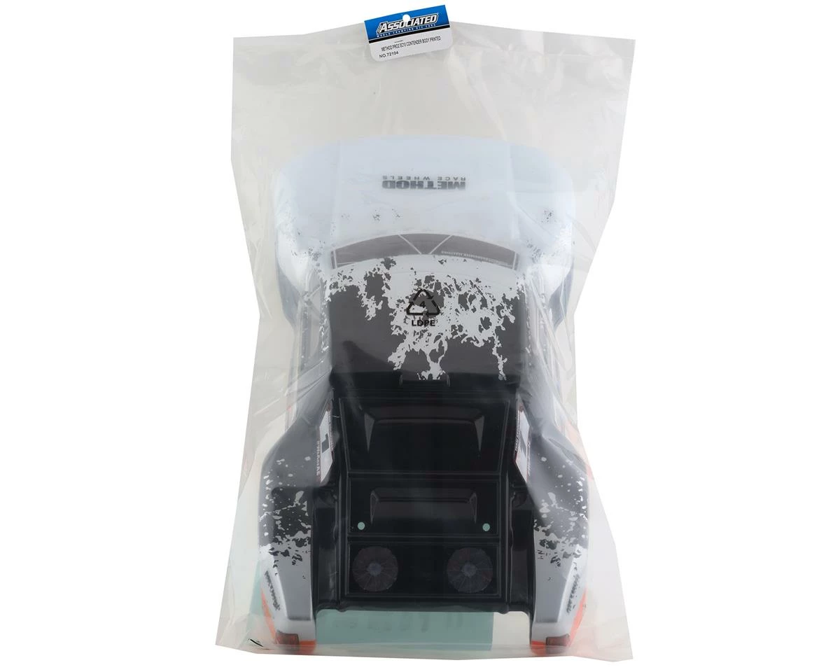 Team Associated Pro4 SC10 Method Race Wheels Contender Pre-Painted Body 4 Team Associated Pro4 SC10 Method Race Wheels Contender Pre-Painted Body - Image 4