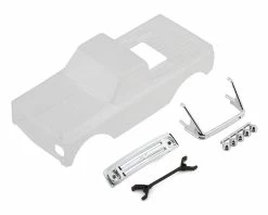 Axial SCX24 1967 Chevy C10 Pre-Cut Body (Clear)